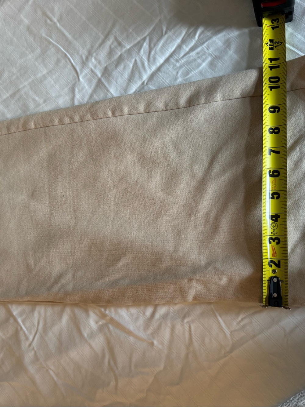 Nike Kids Beige Elastic Waist Sweatpants - Picture 5 of 5